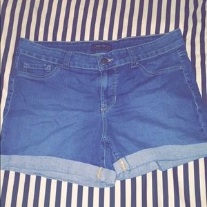 Forever 21+ Denim Shorts